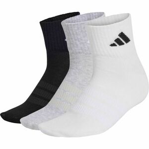 adidas T ESSENTIALS ANK 3P Zokni, fekete, méret kép