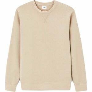 CELIO FESEVEN Férfi pulóver, bézs, méret kép