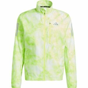 adidas OWN THE RUN Férfi dzseki futáshoz, fehér, méret XXL kép