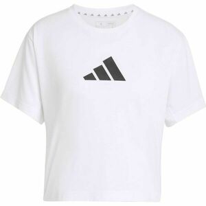 adidas WE BL TEE Női sportpóló, fehér, méret kép