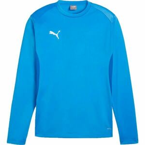 Puma TEAMGOAL TRAINING SWEAT Férfi sportpulóver, kék, méret kép