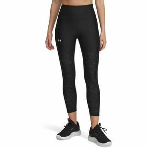Under Armour TECH PRINT PANEL ANKLE Női leggings, fekete, méret S kép