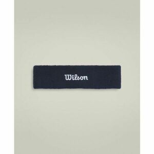 Wilson U TERRY LOGO HEADBAND Sport fejpánt, sötétkék, méret UNI kép