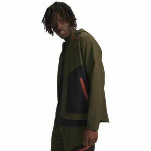 Under Armour UNSTOPPABLE Férfi dzseki, khaki, méret L kép