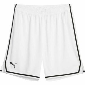 Puma HOOPS TEAM GAME SHORT Kosárlabda sort, fehér, méret kép