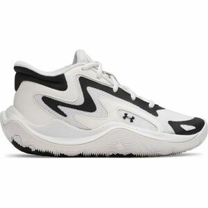 Under Armour GS JET 25 Gyerek kosárlabda cipő, fehér, méret 38 kép