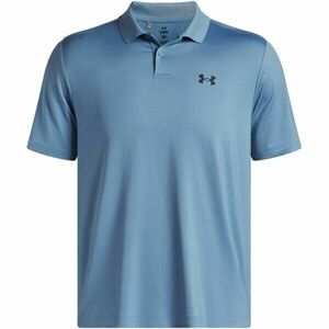 Under Armour PERFORMANCE 3.0 POLO Férfi golf póló, világoskék, méret L kép