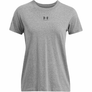 Under Armour OFF CAMPUS CORE Női póló, szürke, méret L kép