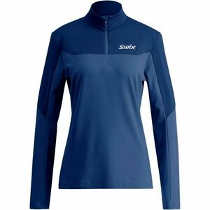 Swix INFINITY LIGHT HALF ZIP W Női funkcionális pulóver, kék, méret kép