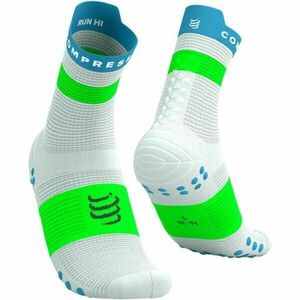 Compressport PRO RACING SOCKS V4.0 RUN Futózokni, fehér, méret kép