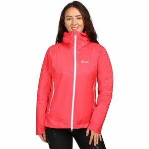 KILPI HURRICANE Női hardshell dzseki, rózsaszín, méret kép