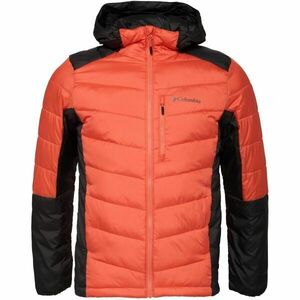 Columbia LABYRINTH LOOP II HOODED JACKET Férfi télikabát, piros, méret kép