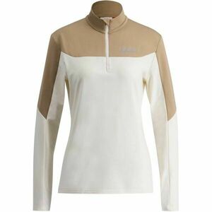 Swix INFINITY LIGHT HALF ZIP W Női funkcionális pulóver, fehér, méret kép