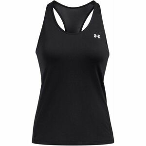 Under Armour HG ARMOUR RACER TANK Női ujjatlan felső, fekete, méret S kép