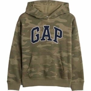 GAP V-FA FASH LOGO PO CAMO Gyerek pulóver, khaki, méret kép