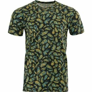 ALPINE PRO LOGED Férfi póló, fekete, méret kép