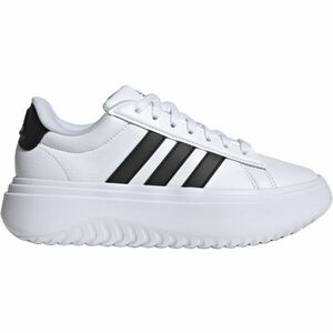 adidas GRAND COURT PLATFORM Női cipő, fehér, méret 38 kép