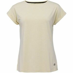 Fitforce TXIKI Női fitnesz póló, bézs, méret kép