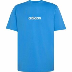 adidas LINEAR SJ TEE Férfi póló, kék, méret XXXL kép