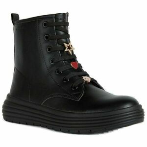 Geox J PHAOLAE Lány bokacipő, fekete, méret kép