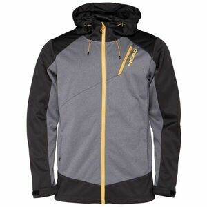 Head GELATI Férfi softshell dzseki, fekete, méret XXL kép