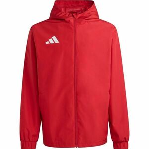 adidas ENTRADA 26 WEATHER JACKET Férfi dzseki, piros, méret kép