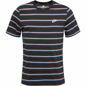 Nike SPORTSWEAR Férfi póló, fekete, méret kép
