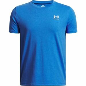 Under Armour SPORTSTYLE Fiú póló, kék, méret XL kép