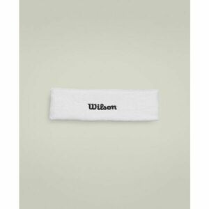 Wilson U TERRY LOGO HEADBAND Sport fejpánt, fehér, méret UNI kép