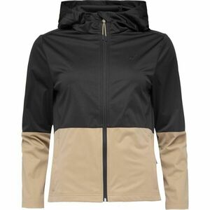 Willard LORINA Könnyű női softshell kabát, fekete, méret XXL kép
