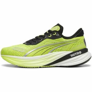 Puma MAGNIFY NITRO Férfi futócipő, sárga, méret 41 kép