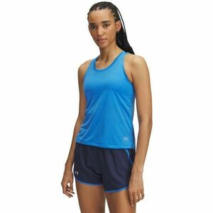 Under Armour LAUNCH SINGLET Női trikó, kék, méret S kép