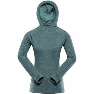 ALPINE PRO ROLTA Gyorsan száradó női pulóver, zöld, méret kép