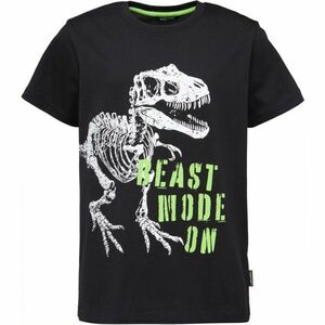 Lewro TYRELL Fiú póló, fekete, méret 140-146 kép