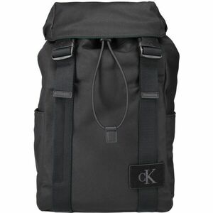 Calvin Klein CANVAS MIX BACKPACK Városi hátizsák, fekete, méret kép