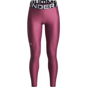 Under Armour HG LEGGING Lány leggings, piros, méret L kép