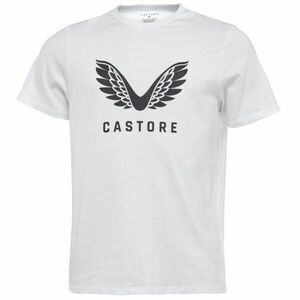 CASTORE SS GRAPHIC T-SHIRT Férfi póló, fehér, méret kép