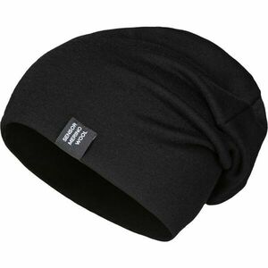 Sensor MERINO EXTREME UP Téli sapka, fekete, méret kép