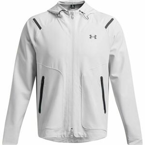 Under Armour UNSTOPPABLE Férfi dzseki, szürke, méret kép
