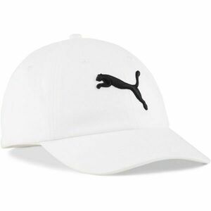 Puma ESSENTIALS CAT LOGO BB CAP Baseball sapka, fehér, méret kép