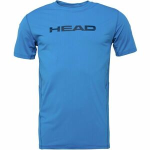 Head ATHOS Férfi technikai póló, kék, méret kép