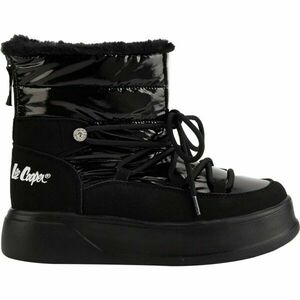 Lee Cooper WINTER W Női téli cipő, fekete, méret kép
