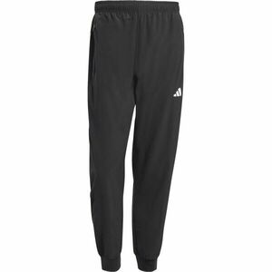 adidas WORKOUT FLEX WV PANT Férfi melegítőnadrág, fekete, méret kép