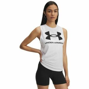 Under Armour LIVE SPORTSTYLE Női felső, fehér, méret kép