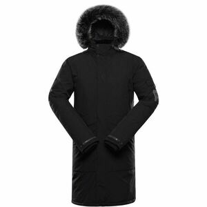 ALPINE PRO WUSS Férfi téli kabát, fekete, méret kép