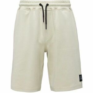 Willard SUVIN Kényelmes férfi kötött rövidnadrág, bézs, méret XXXL kép