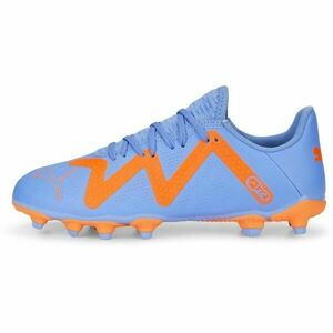 Puma FUTURE PLAY FG/AG JR Gyerek focicipő, világoskék, méret 29 kép
