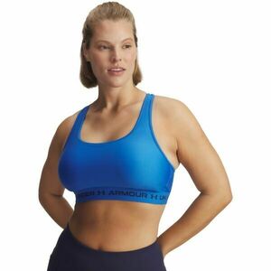 Under Armour CROSSBACK MID BRA Női melltartó, kék, méret S kép