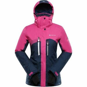 ALPINE PRO DEARA 2 Női sídzseki, rózsaszín, méret kép
