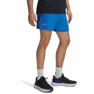 Under Armour LAUNCH 5'' Férfi rövidnadrág, kék, méret L kép